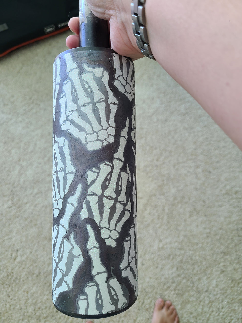 Skeleton Hand - Burst – whalescraftingtherapy