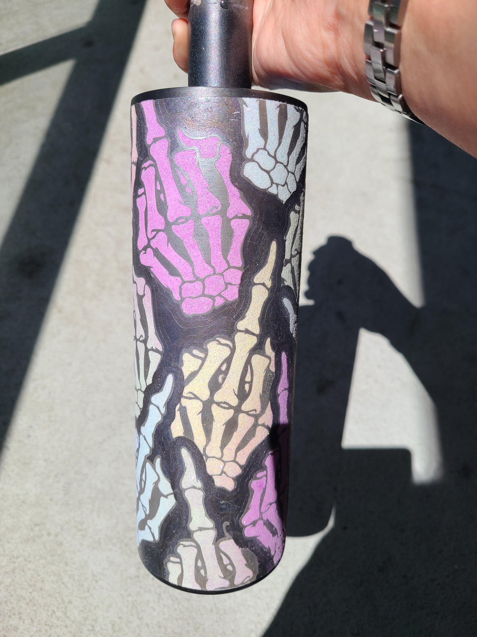 Skeleton Hand - Burst – whalescraftingtherapy