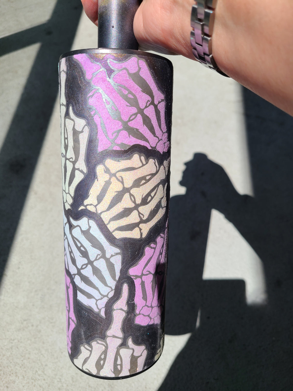 Skeleton Hand - Burst – whalescraftingtherapy