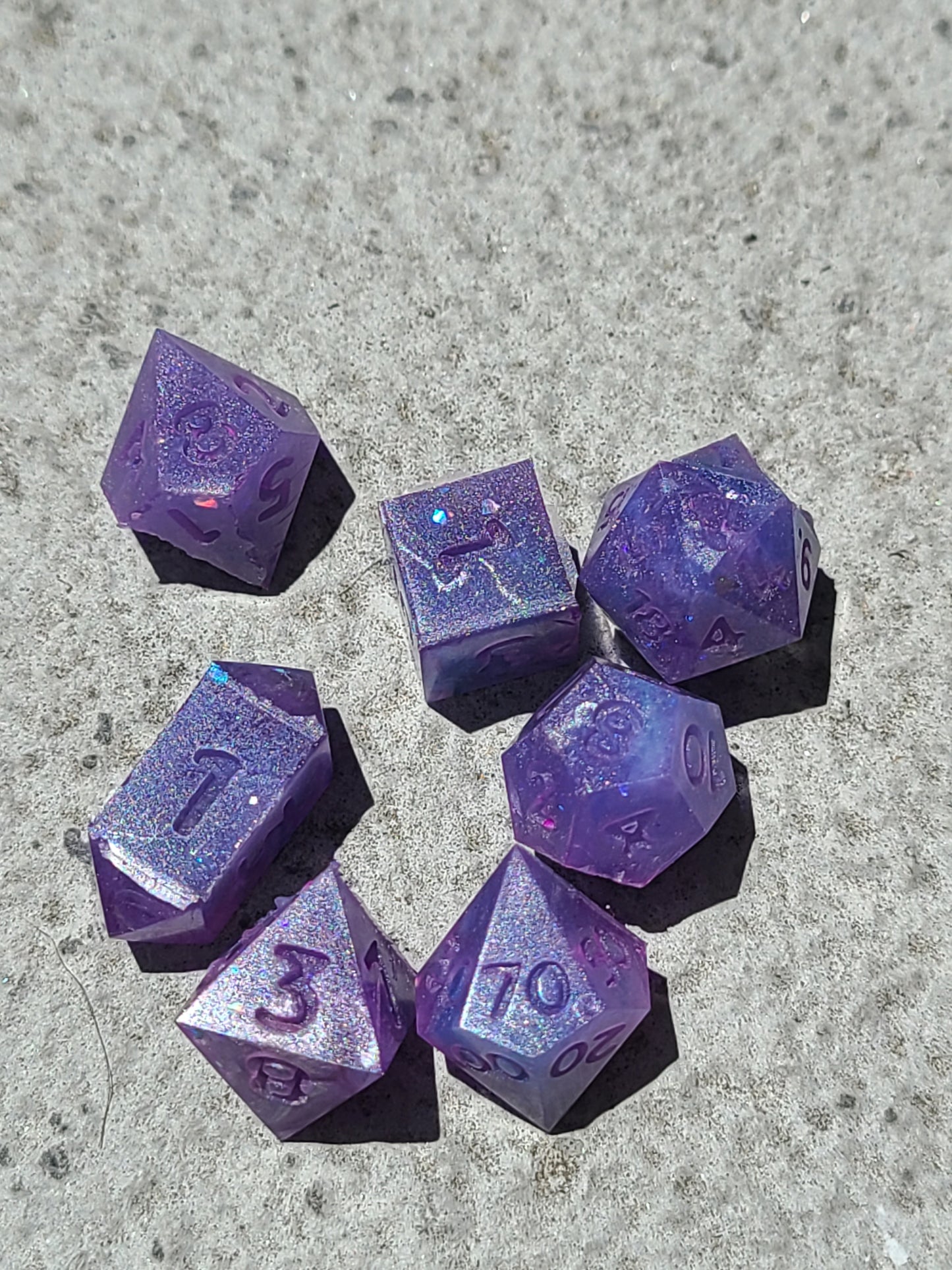 Purple UV Shifting