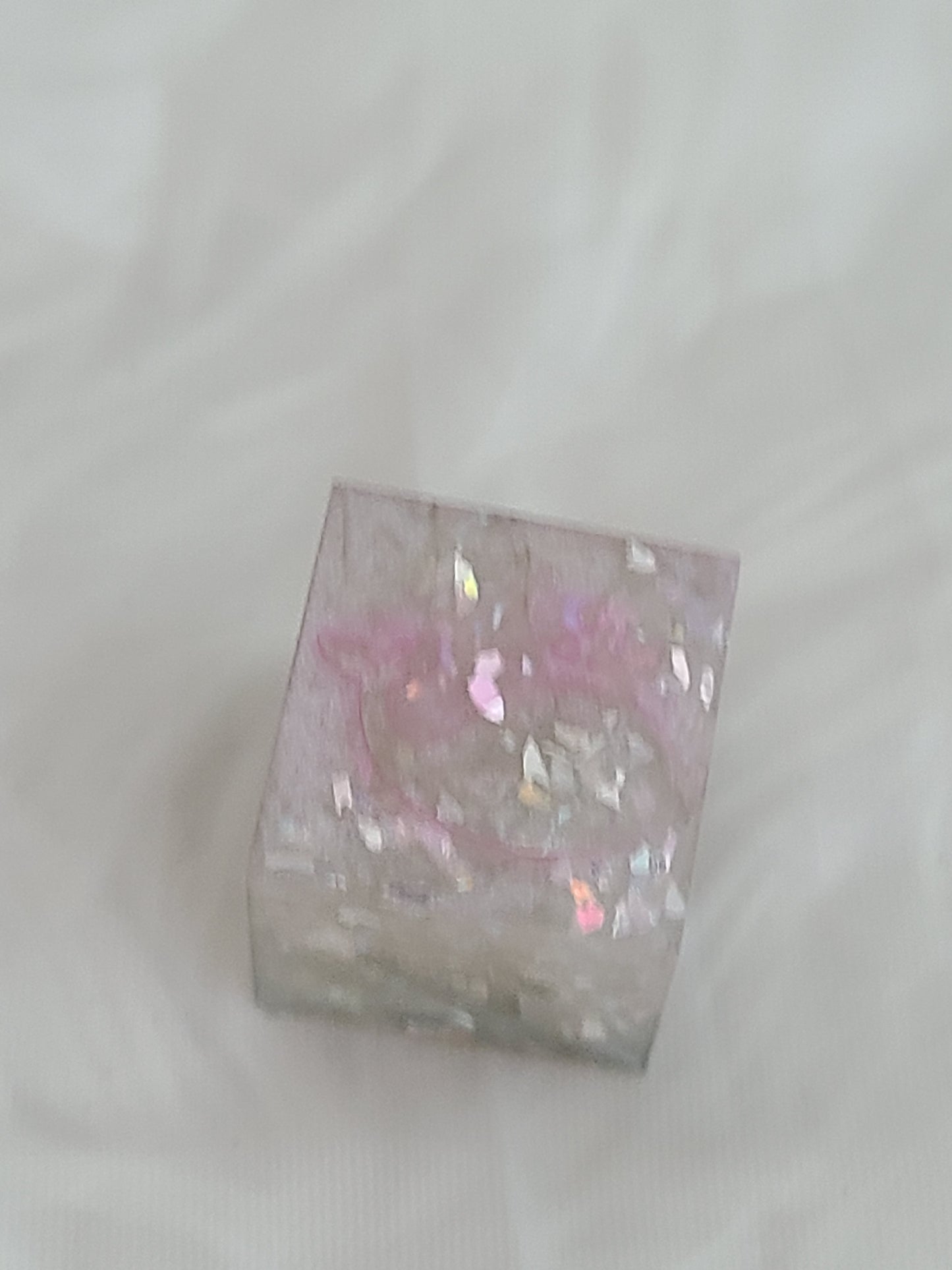 Dirty Quartz with Glow - Dirty Pour