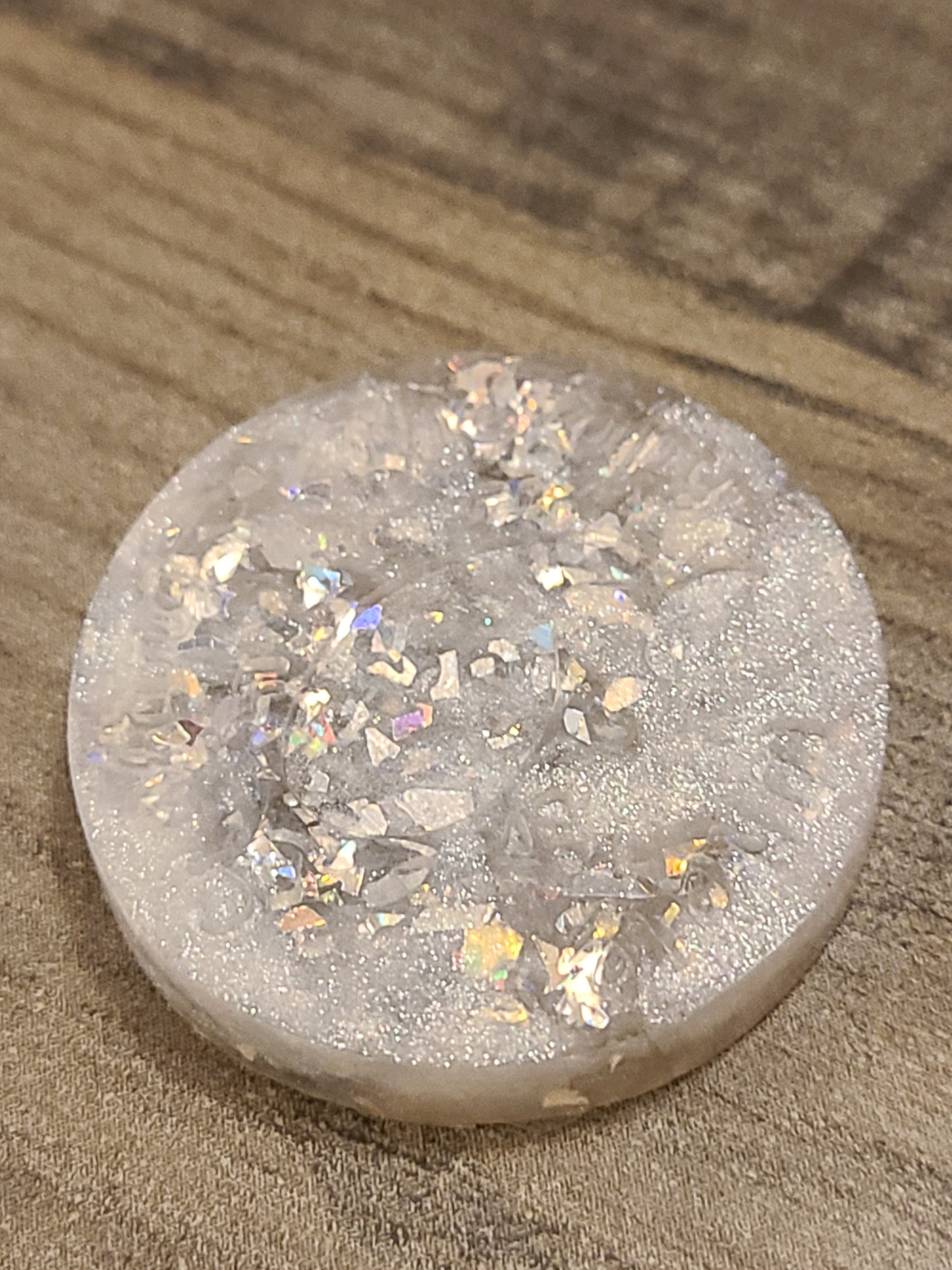 Moonstone with Glow - Dirty Pour