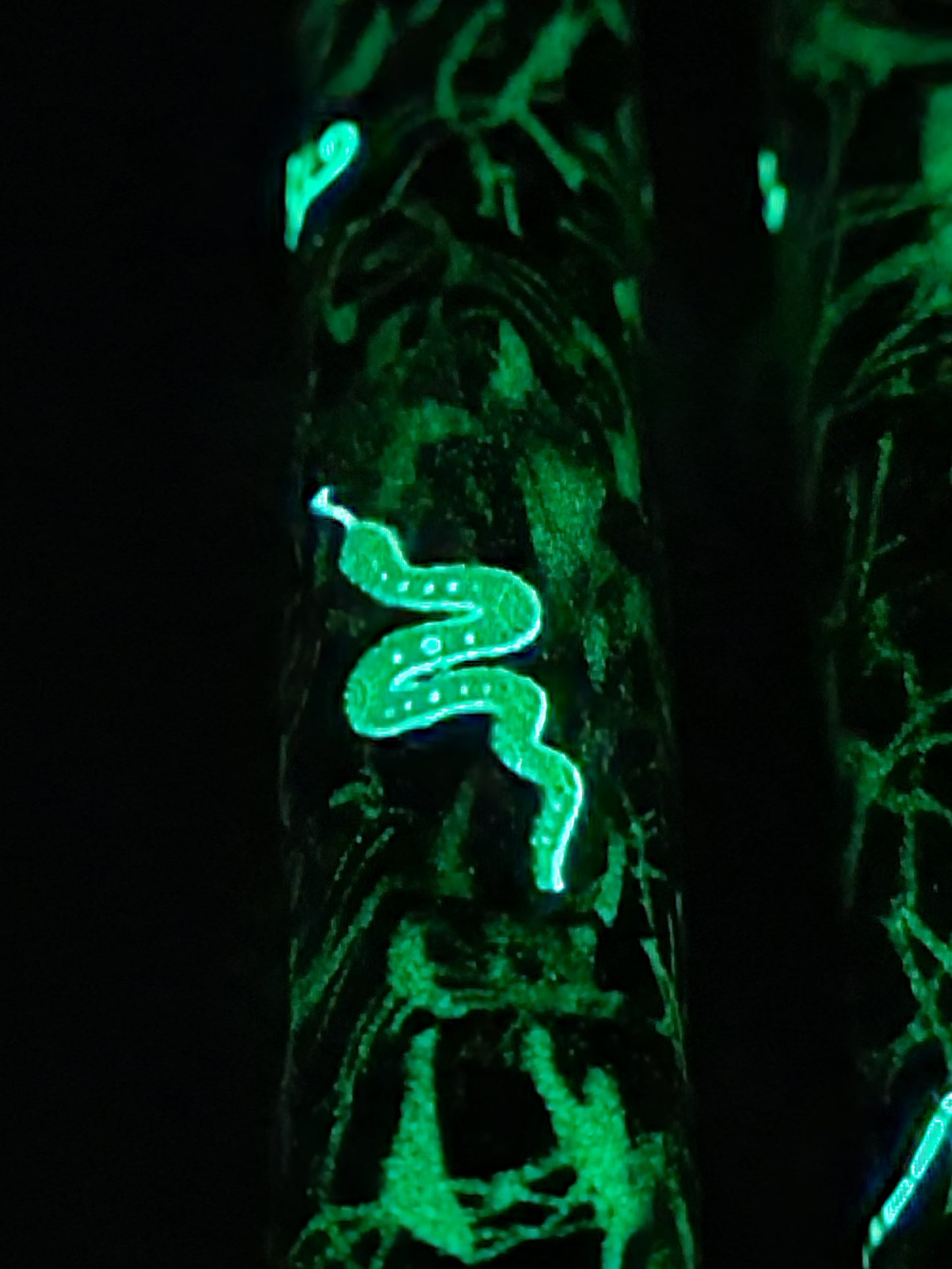 Sugar Skulls, Snakes, and Cats - Glow in the Dark
