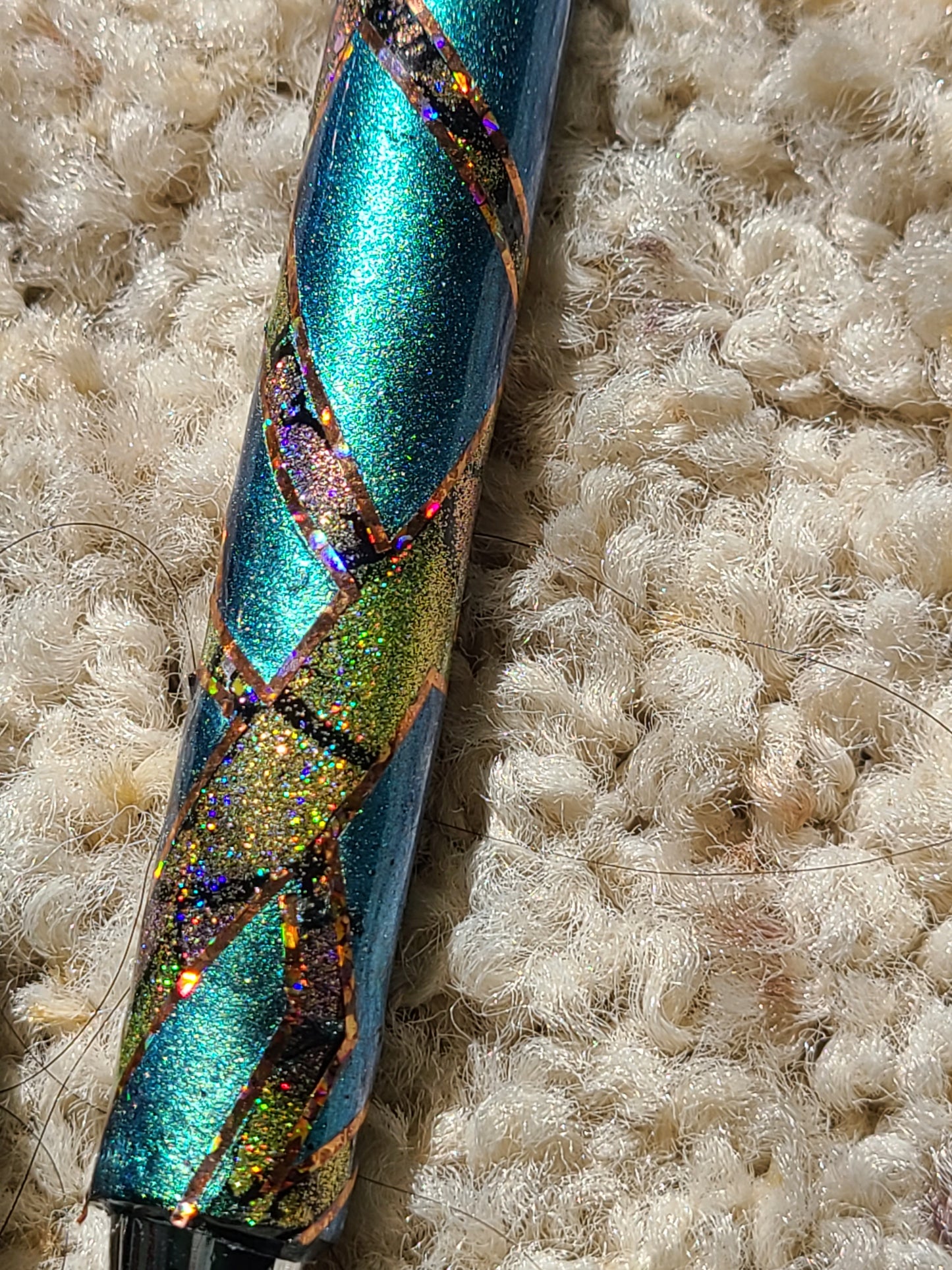 Sea Snake - Shattered Glass Clay