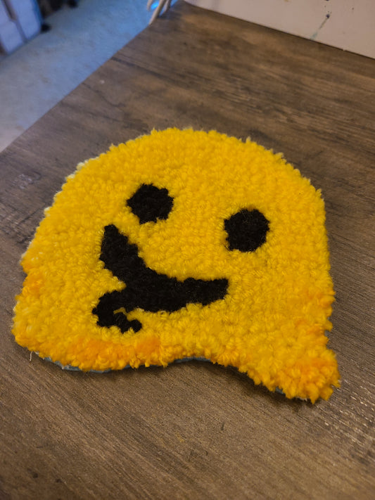 Melted Smile Emoji