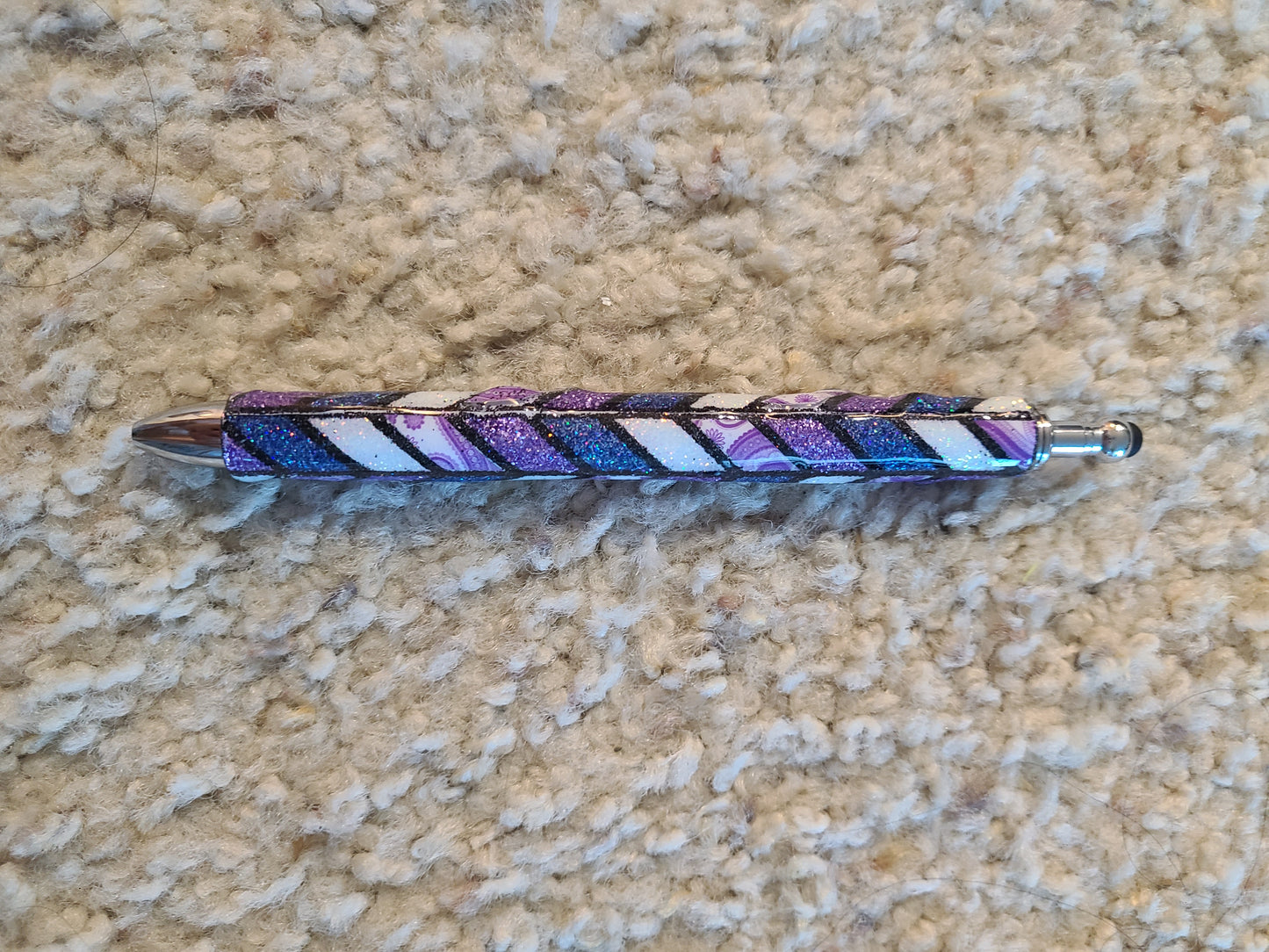 Purple Plaid Tangram