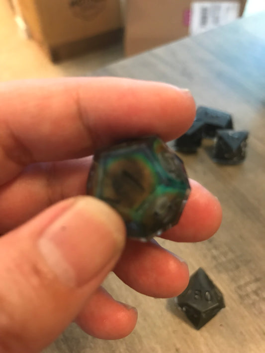 Mood Ring Dice - Decorated